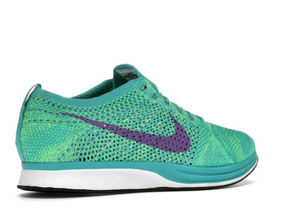 Nike Flyknit Racer Sport Turquoise Hyper Grape