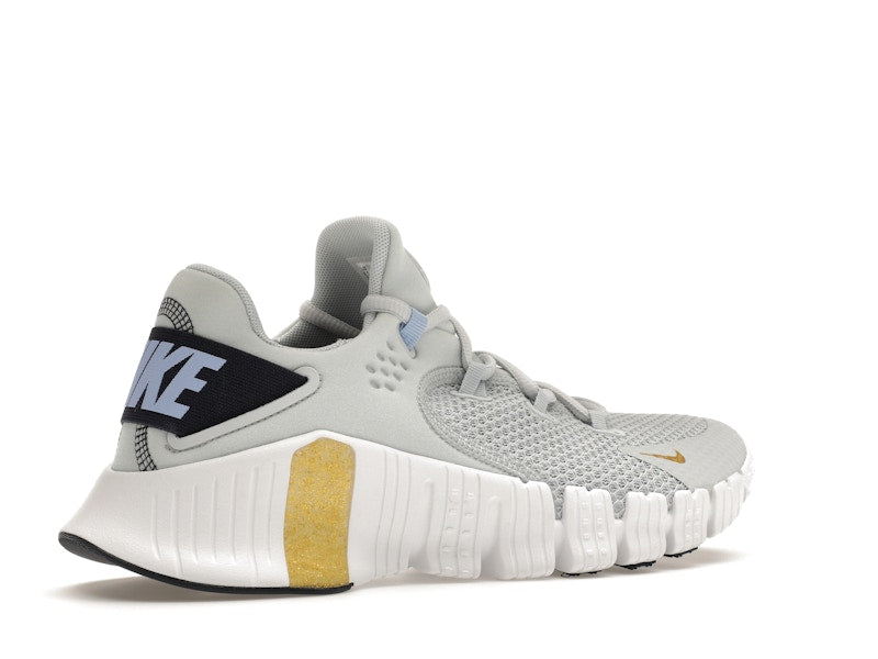 Nike Free Metcon 4 Pure Platinum Grey Gold White (Women's)