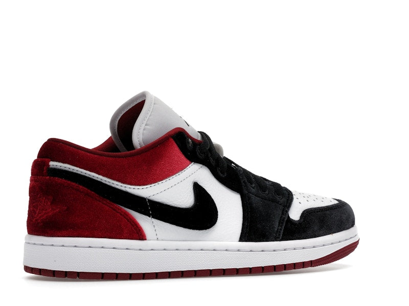 Jordan 1 Low SE Velvet Black Toe (Women's)