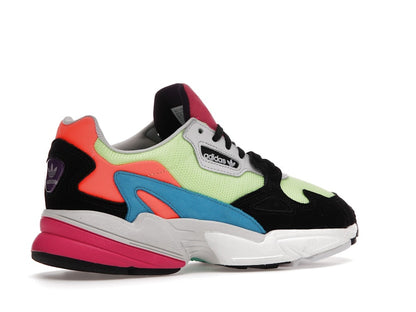 adidas Falcon Hi Res Yellow Multi-Color (Women's)