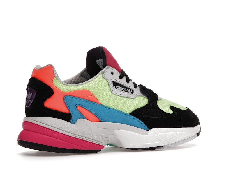 adidas Falcon Hi Res Yellow Multi-Color (Women's)