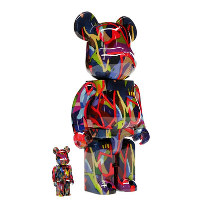 Bearbrick KAWS TENSION 100% & 400% Set