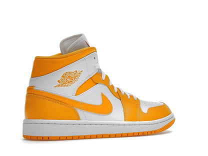 Jordan 1 Mid White University Gold (Women's)
