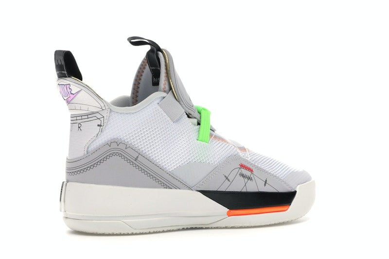 Jordan XXXIII Vast Grey (GS)