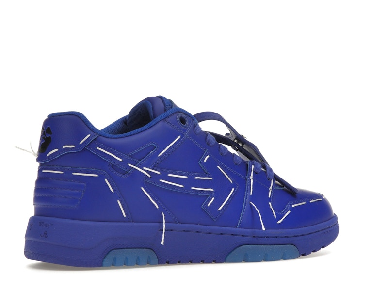 OFF-WHITE Out Of Office Sartorial Stitching Dark Blue