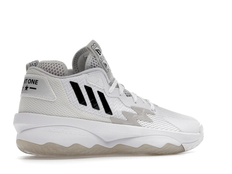 adidas Dame 8 Admit One Cloud White