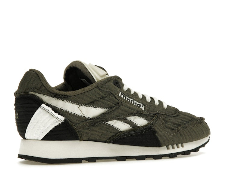 Reebok Classic Leather Pump Market Army Green