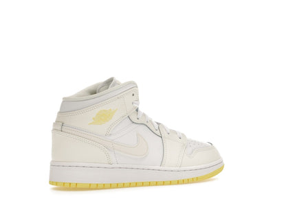 Jordan 1 Mid Sail Light Laser Orange (GS)