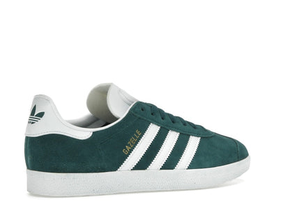 adidas Gazelle Mystery Green Cloud White Gold Metallic