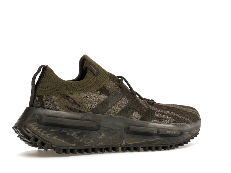 adidas NMD S1 Shadow Olive Silver Pebble