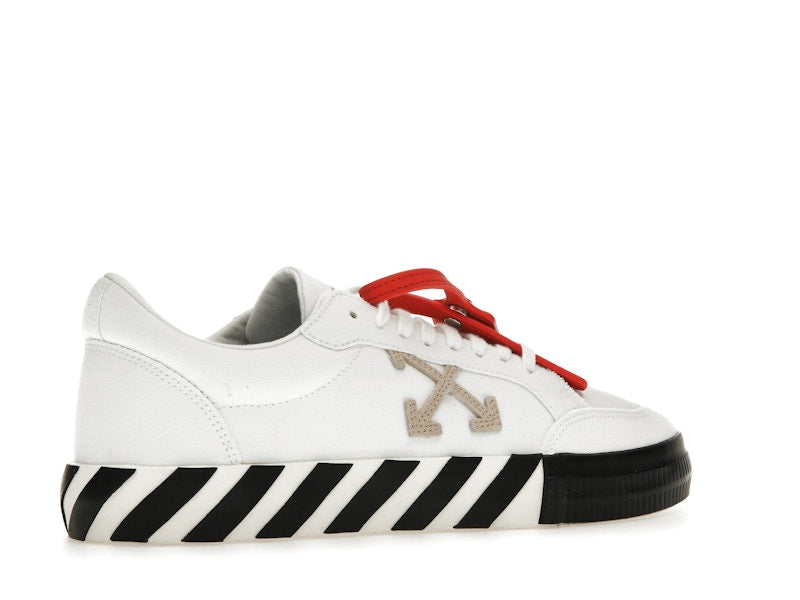 OFF-WHITE Vulc Low White Black Sand