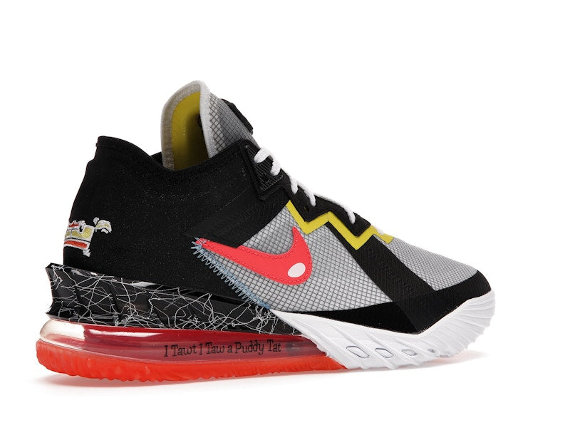 Nike LeBron 18 Low Sylvester vs Tweety Space Jam