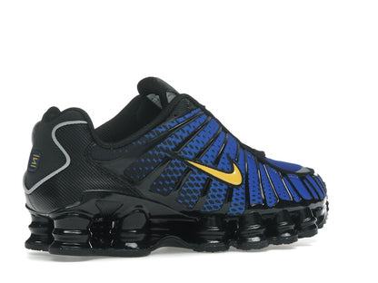 Nike Shox TL Black Lyon Blue Varsity Maize