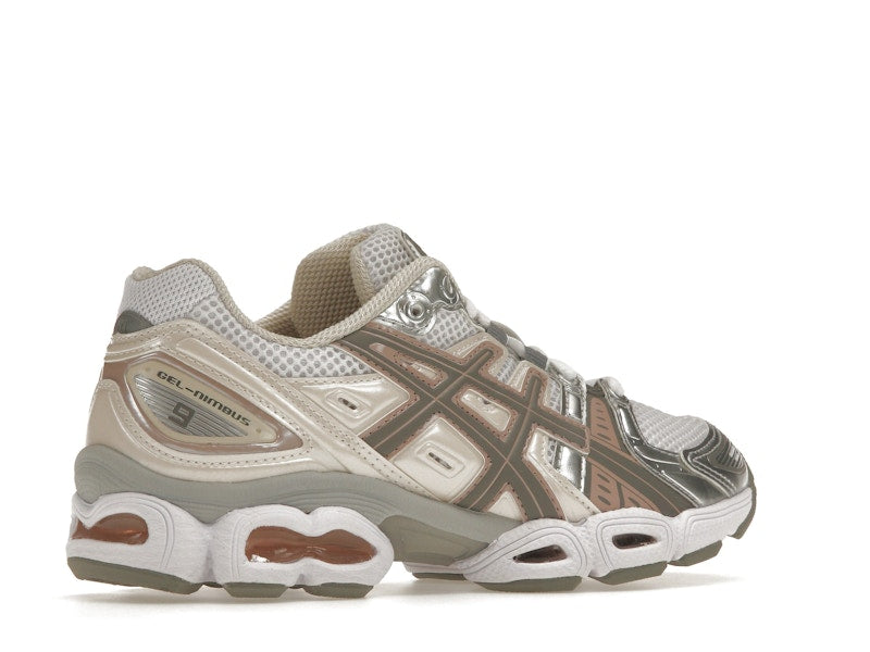 ASICS Gel-Nimbus 9 White Oatmeal (Women's)