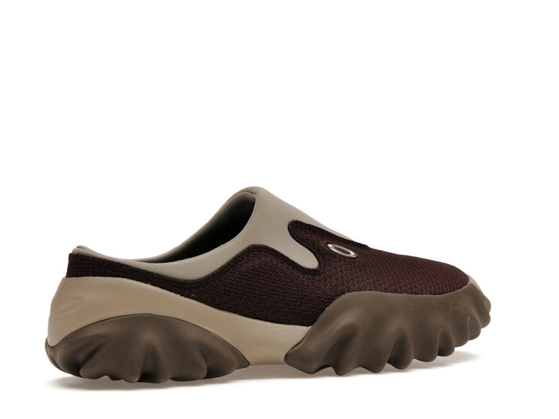 Oakley Factory Team Chop Saw Mule Brain Dead Jacquard Maroon Espresso