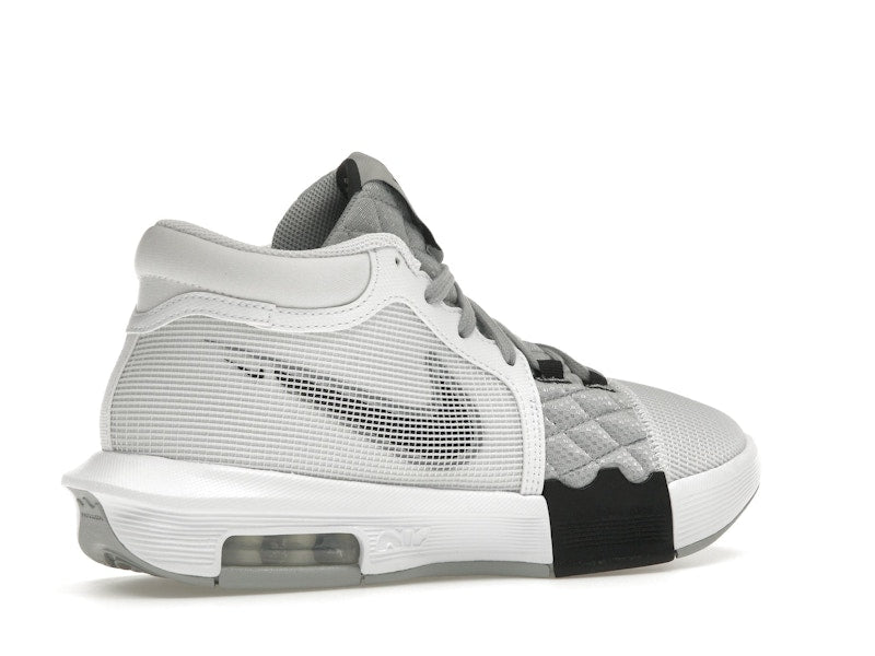 Nike LeBron Witness 8 White Light Smoke Grey