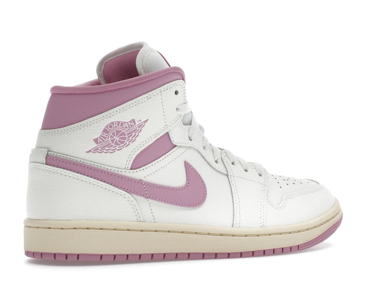 Jordan 1 Mid Sail Pink Coconut Milk (Women's)