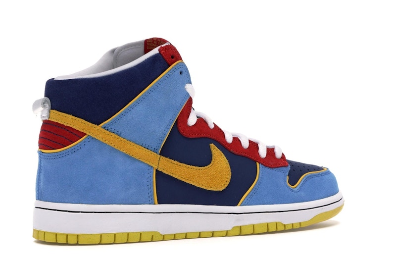 Nike SB Dunk High Pacman