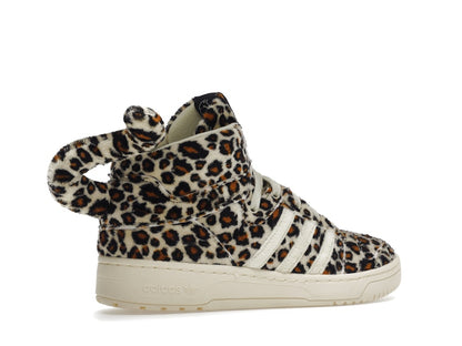 adidas JS Leopard Jeremy Scott Tail Sand Storm