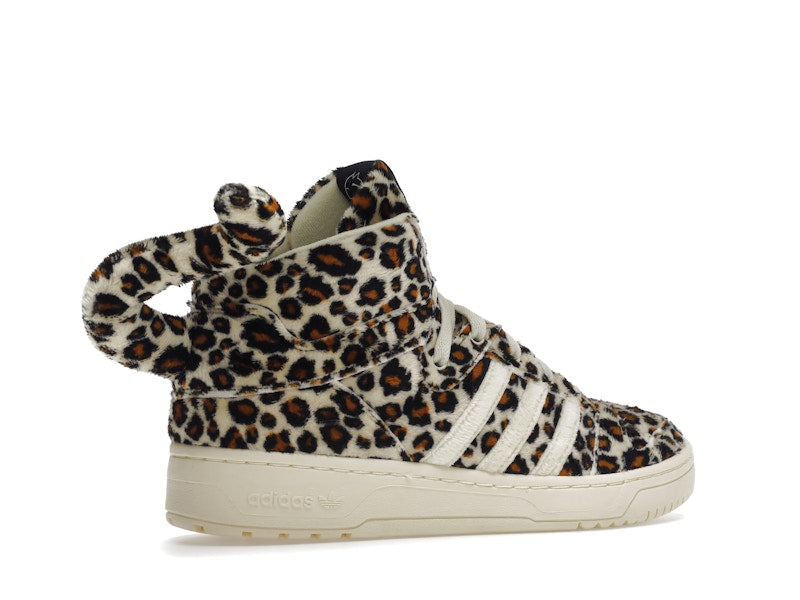 adidas JS Leopard Jeremy Scott Tail Sand Storm