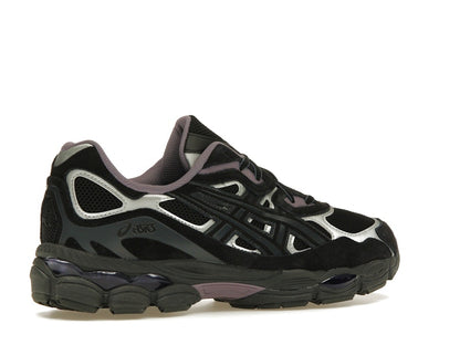 ASICS Gel-NYC Black Purple Graphite Grey