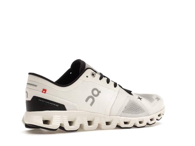 On Running Cloud X 3 Ivory Black
