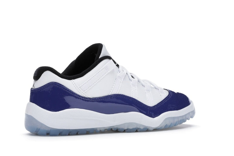 Jordan 11 Retro Low White Concord (PS)