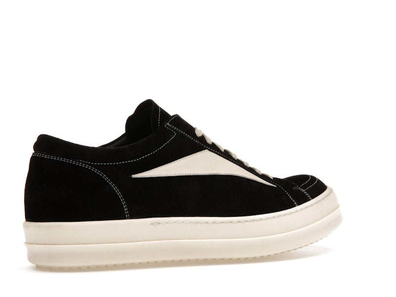 Rick Owens Strobe Vintage Low Black Suede