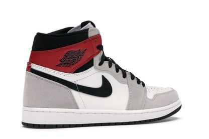 Jordan 1 Retro High Light Smoke Grey