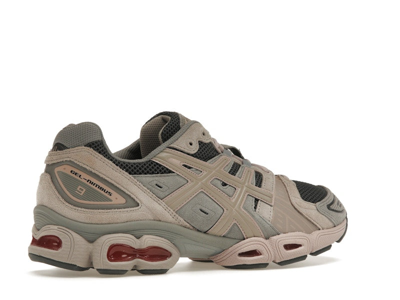 ASICS Gel-Nimbus 9 Obsidian Grey Moonrock