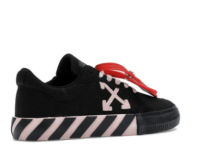 OFF-WHITE Vulc Low Black Pink (Women's)