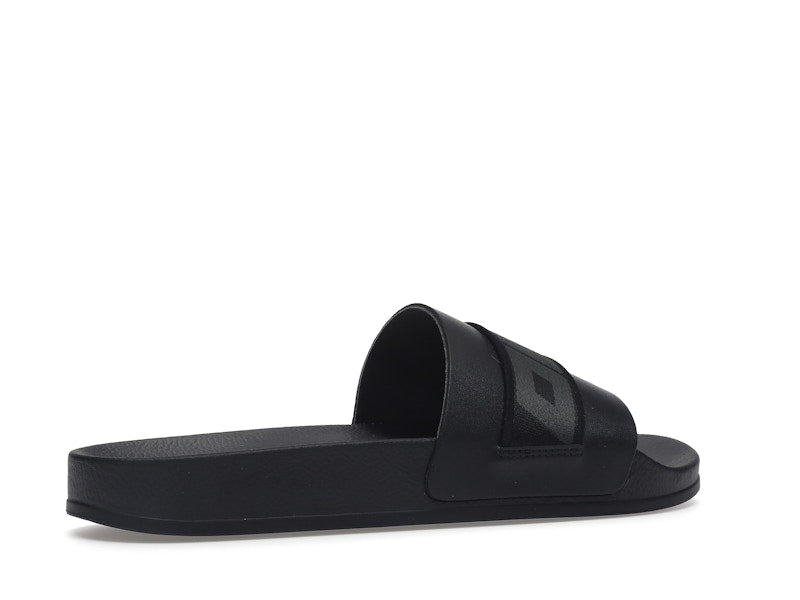 OFF-WHITE Industrial Slides Black Black