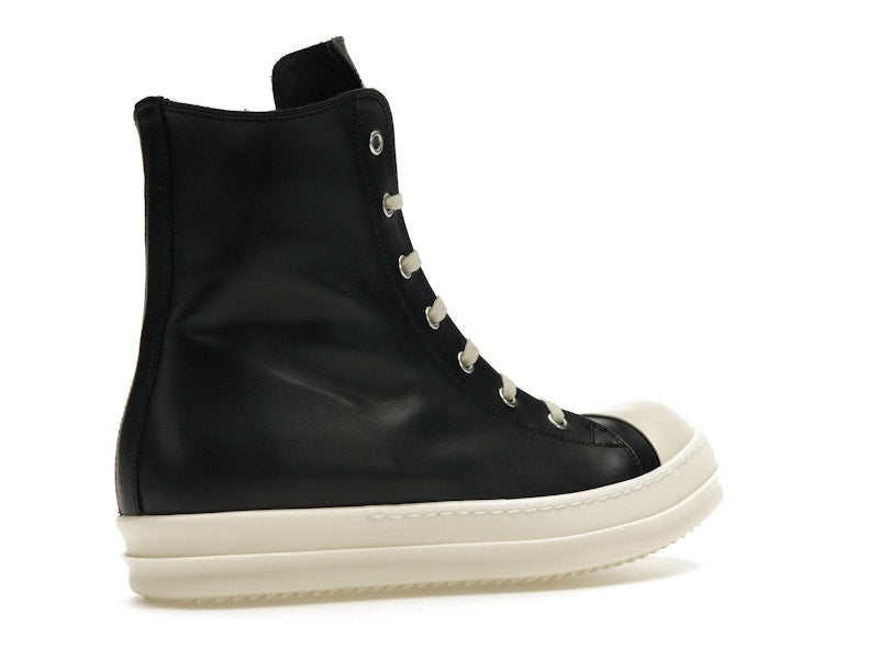Rick Owens Luxor Sneakers Black Milk