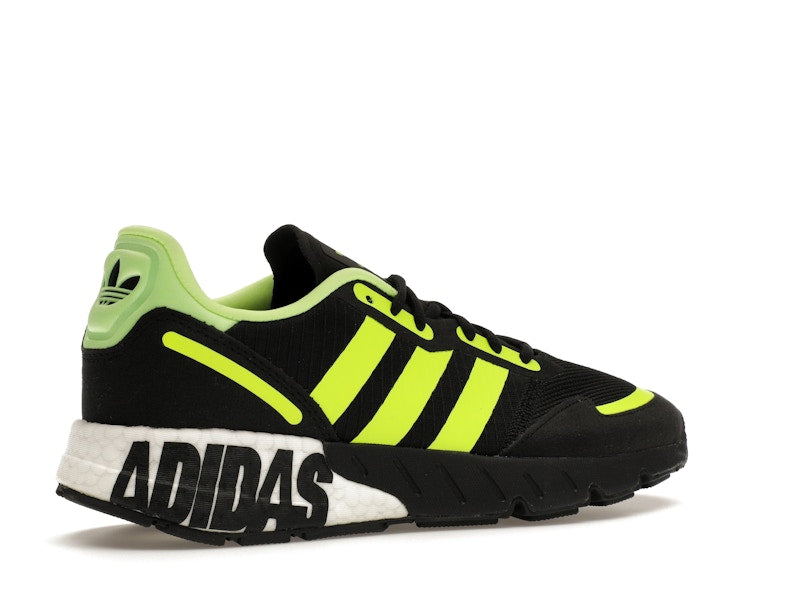 adidas ZX 1K Boost Black Solar Yellow