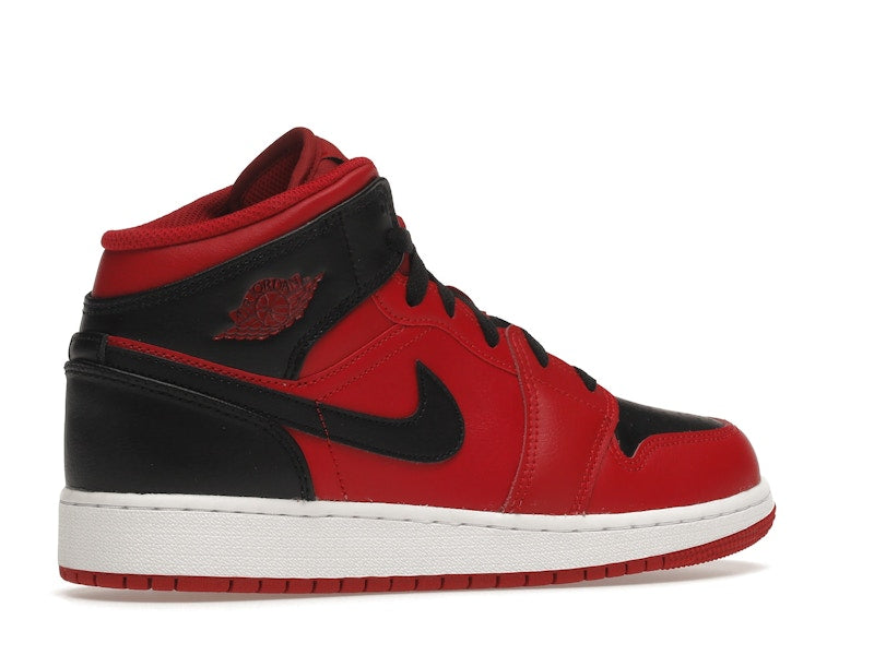 Jordan 1 Mid Reverse Bred (2021) (GS)