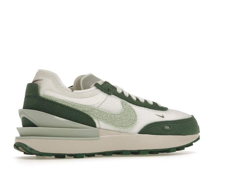 Nike Waffle One Summit White Moon Fossil Gorge Green Honeydew (Women's)