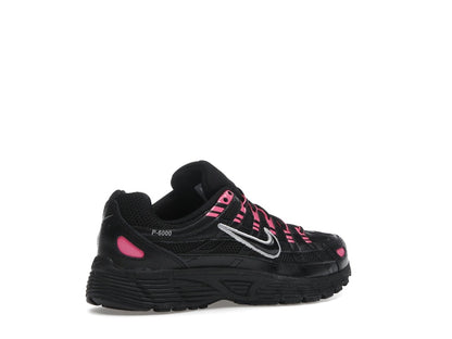 Nike P-6000 Pink Blast Metallic Silver Black (GS)