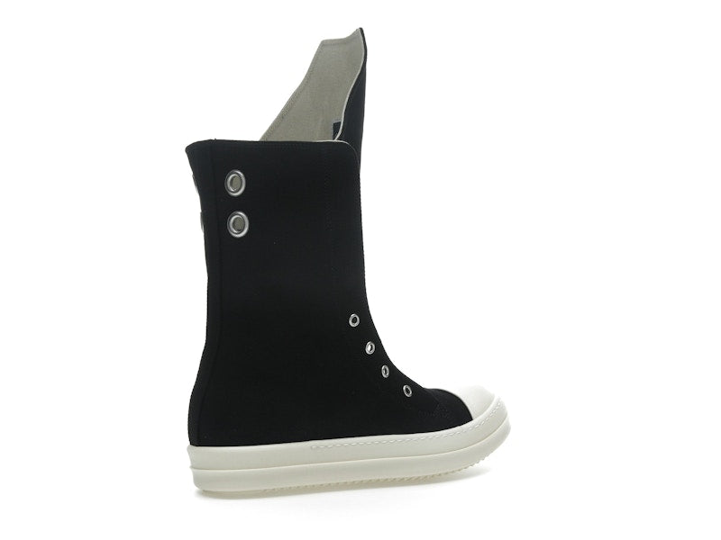 Rick Owens Hollywood DRKSHDW Boot Sneaks Black Milk