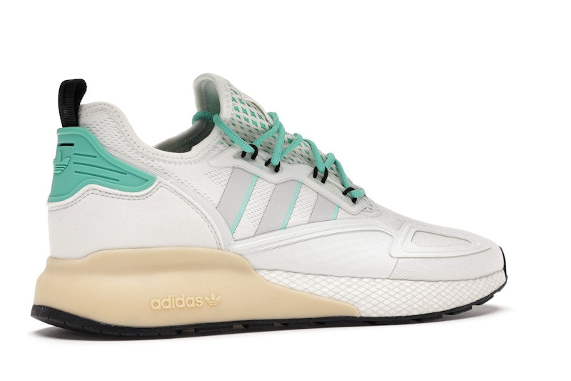adidas ZX 2K Boost Grey One Hi-Res Green