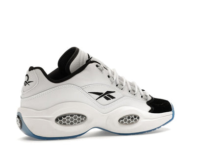 Reebok Question Low White Black Toe