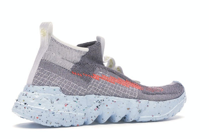 Nike Space Hippie 02 Vast Grey Hyper Crimson