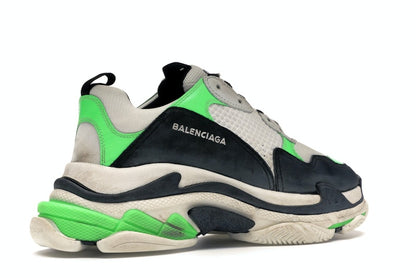 Balenciaga Triple S Mr. Porter Neon Green 2018