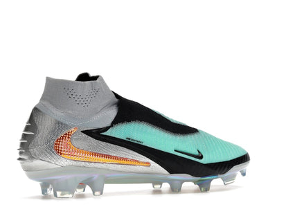 Nike Phantom 6 High Elite FG Chrome Black