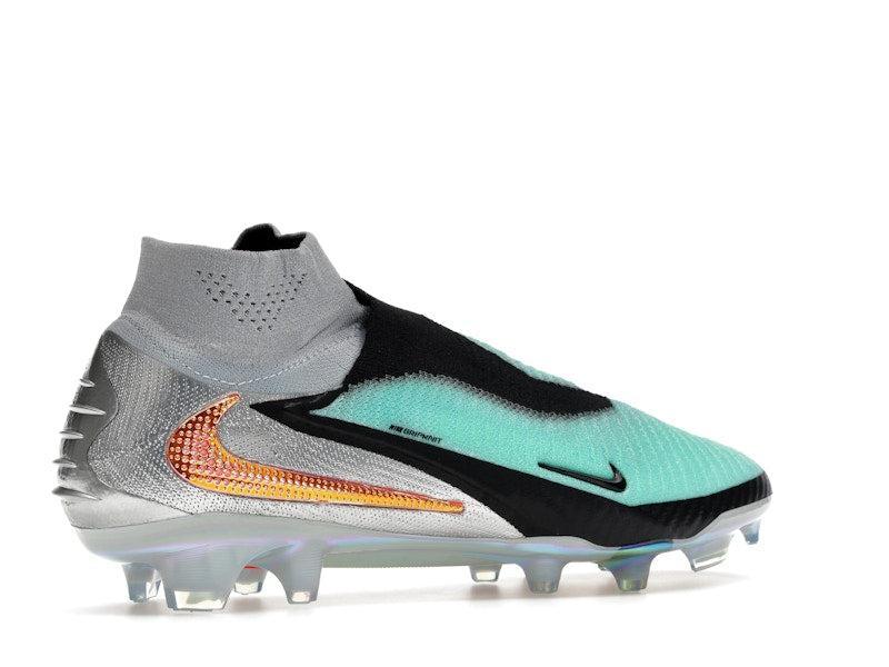 Nike Phantom 6 High Elite FG Chrome Black