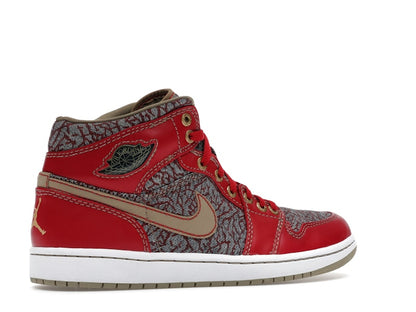 Jordan 1 Retro Levi's (W/ No Pants and T-Shirt)