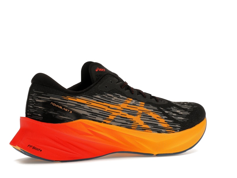 ASICS Novablast 3 Black Amber