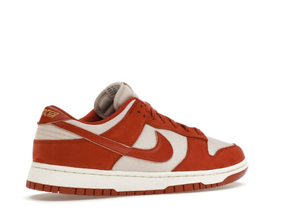 Nike Dunk Low LX Light Orewood Brown Rugged Orange (Women's)