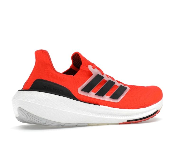 adidas Ultra Boost Light Solar Red Black White