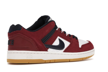 Nike SB Air Force 2 Low Team Red Obsidian