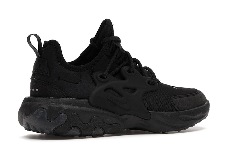 Nike React Presto Triple Black (GS)